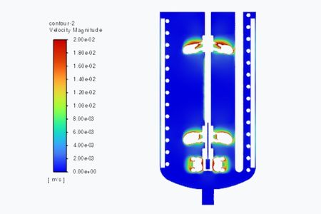 Excellent Mixing for Multiphase Systems